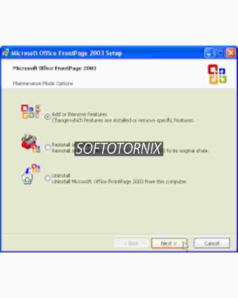 microsoft office frontpage 2013